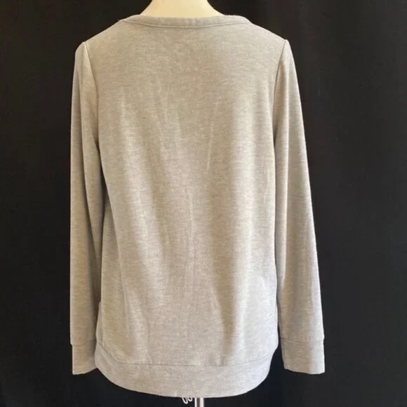 Gray Chaser Long Sleeve Graphic Sweatshirt (NWT) - Picture 7 of 7